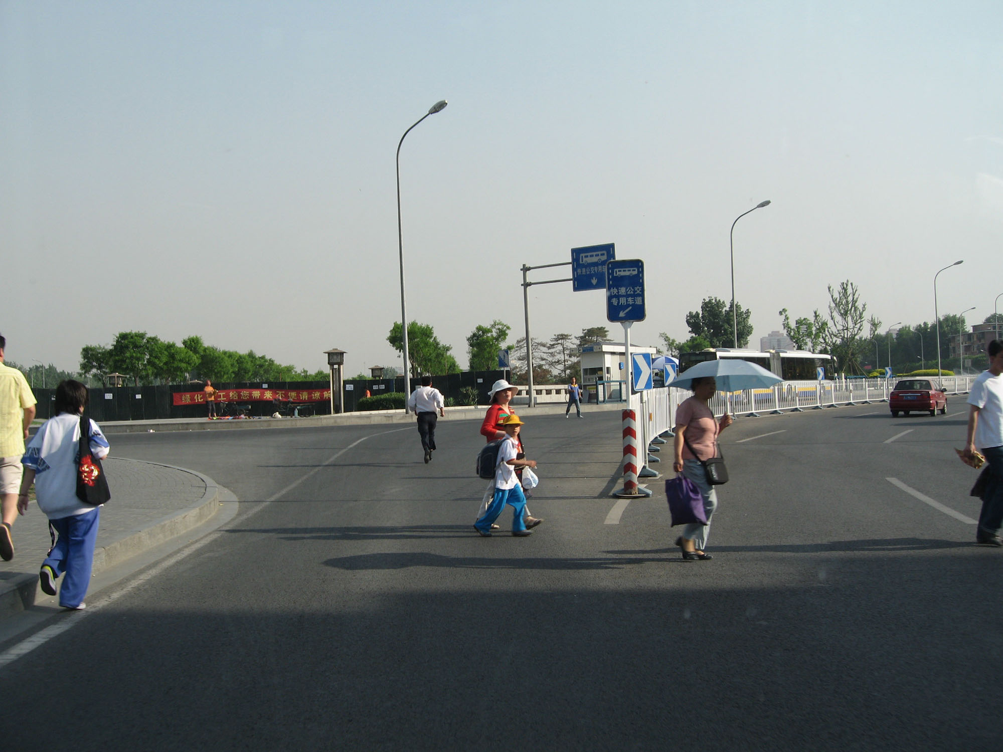 Fig. 29.7 In Beijing, pedestrians are at risk from unsuspecting motorists.