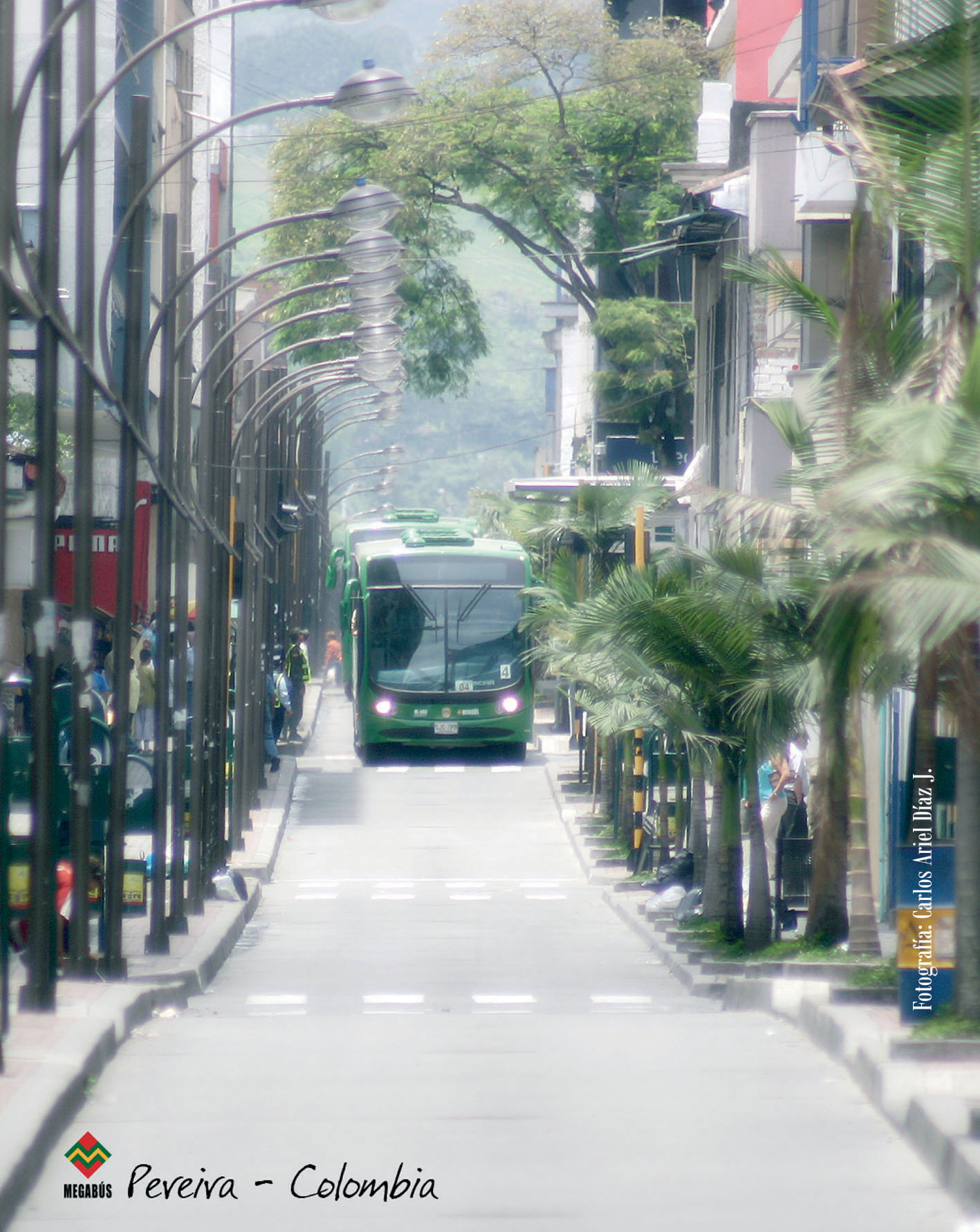 Fig. 22.36 A transit mall in the central district of Pereira, Colombia.