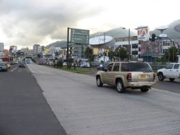 Fig. 6.33 When usage of the exclusive busway by lower-ranking government officials becomes commonplace, there can be negative impacts on the efficiency of the system.